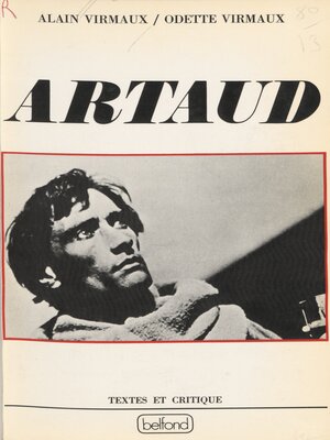 cover image of Artaud